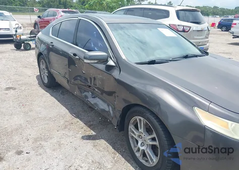 2009 Acura Tl 3.5 из США, поврежденный, VIN 19UUA86229A013296